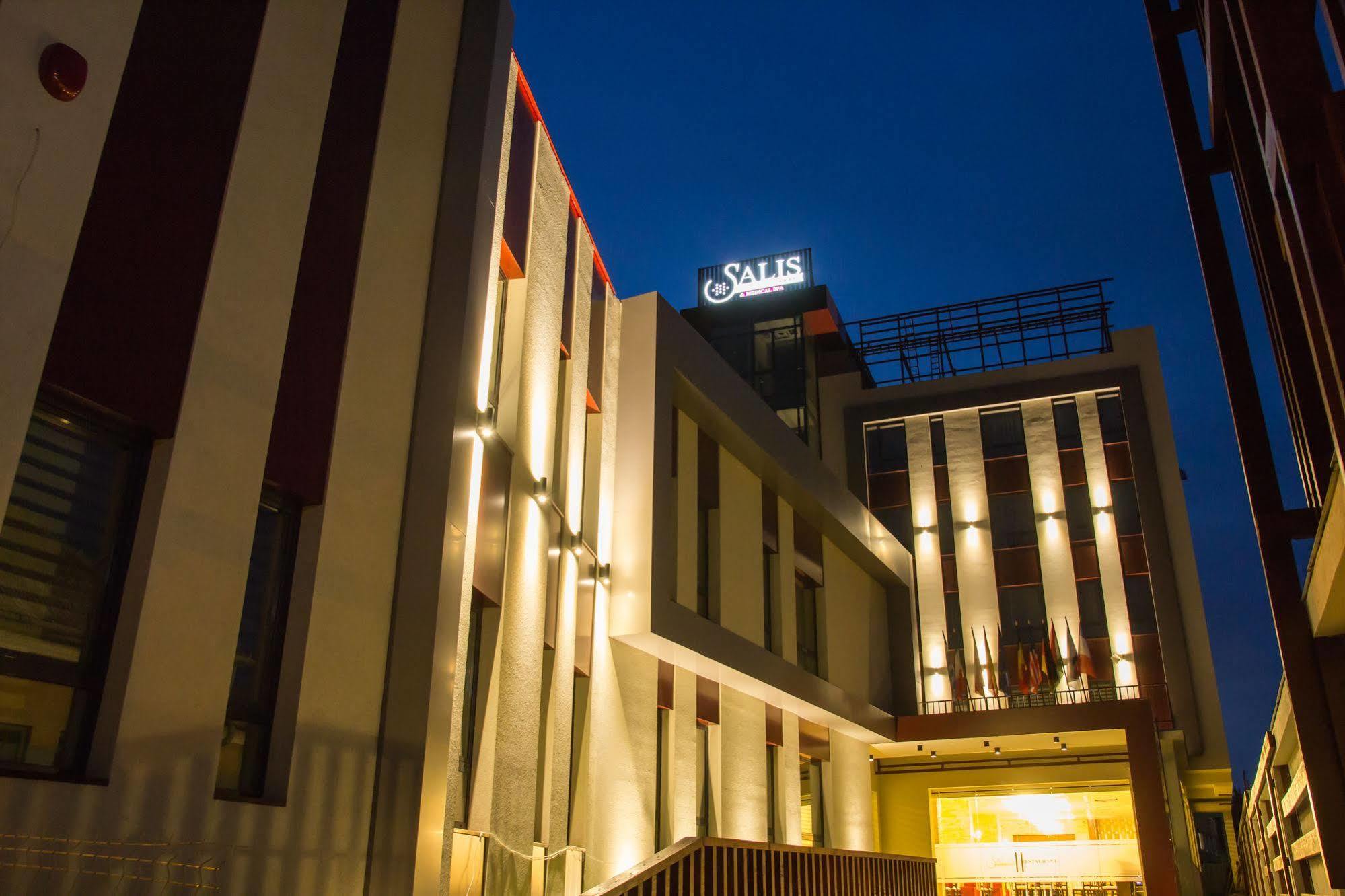 טורדה Salis Hotel & Medical Spa מראה חיצוני תמונה