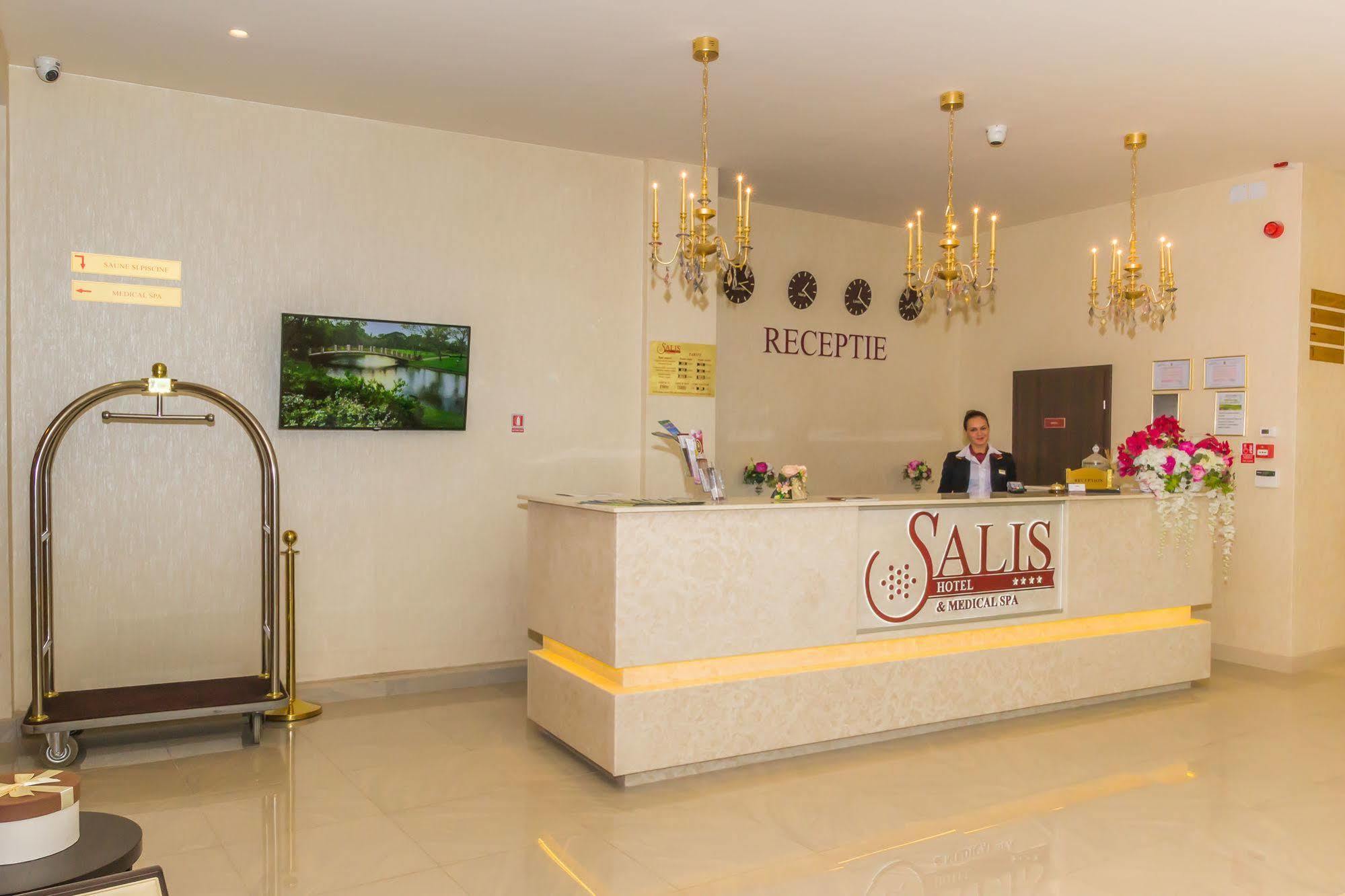 טורדה Salis Hotel & Medical Spa מראה חיצוני תמונה